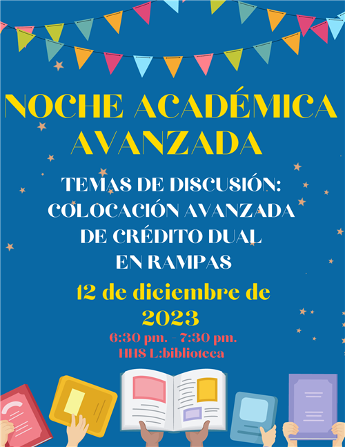 Noche Academica Avanzada 12 de diciembre de 2023